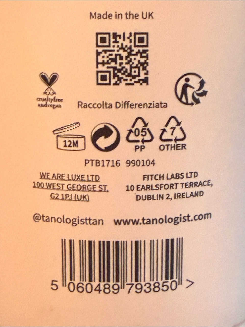 Tanologist Daily Glow Gradual Tan Lotion 8.45oz Fair-Medium New - Picture 4 of 4